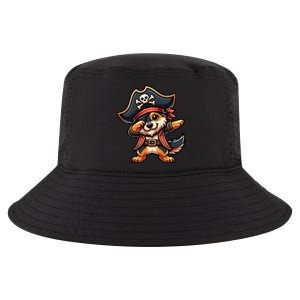 Dabbing Cute Pirate Ger Shepherd Dog Halloween Gift Cool Comfort Performance Bucket Hat