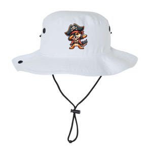 Dabbing Cute Pirate Ger Shepherd Dog Halloween Gift Legacy Cool Fit Booney Bucket Hat