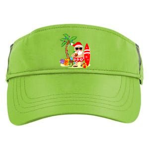 Decorated Christmas Palm Tree Tropical Xmas Coconut Lights Great Gift Adult Drive Performance Visor