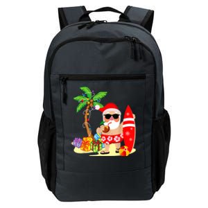 Decorated Christmas Palm Tree Tropical Xmas Coconut Lights Great Gift Daily Commute Backpack