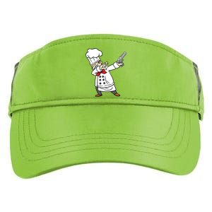 Dabbing Chef Pizza Baker Dab Dance Meaningful Gift Adult Drive Performance Visor