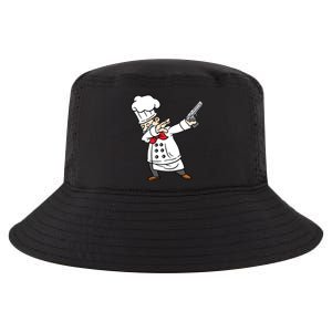 Dabbing Chef Pizza Baker Dab Dance Meaningful Gift Cool Comfort Performance Bucket Hat