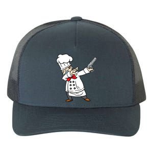 Dabbing Chef Pizza Baker Dab Dance Meaningful Gift Yupoong Adult 5-Panel Trucker Hat