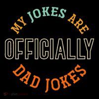 Dad Cringe Puns Funny My Jokes Are Officially Dad Jokes Zip Tote Bag