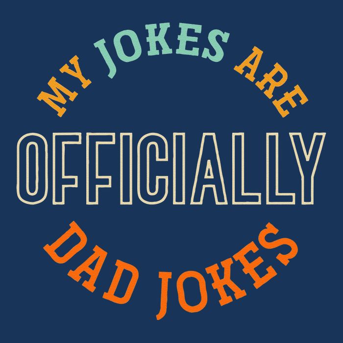 Dad Cringe Puns Funny My Jokes Are Officially Dad Jokes Infant Baby Jersey Bodysuit