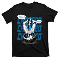 Dunkare Charged Powder Blue 9s Matching T-Shirt