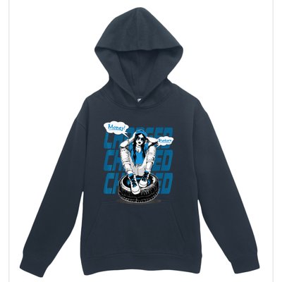 Dunkare Charged Powder Blue 9s Matching Urban Pullover Hoodie