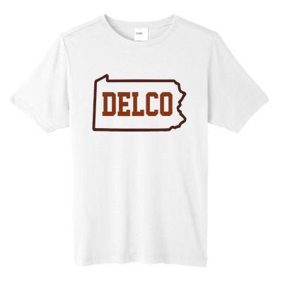 Delco County Pennsylvania Philadelphia Lovers Fan Gift Tall Fusion ChromaSoft Performance T-Shirt