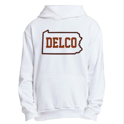 Delco County Pennsylvania Philadelphia Lovers Fan Gift Urban Pullover Hoodie