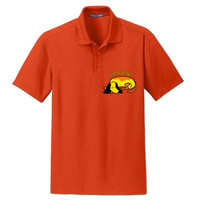 Dachshund Cute Puppy Dog Doggy Lover Gift Dry Zone Grid Polo