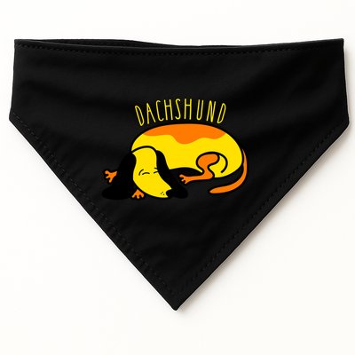 Dachshund Cute Puppy Dog Doggy Lover Gift USA-Made Doggie Bandana