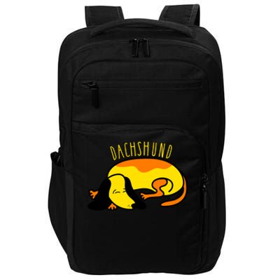 Dachshund Cute Puppy Dog Doggy Lover Gift Impact Tech Backpack