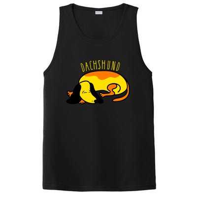 Dachshund Cute Puppy Dog Doggy Lover Gift PosiCharge Competitor Tank