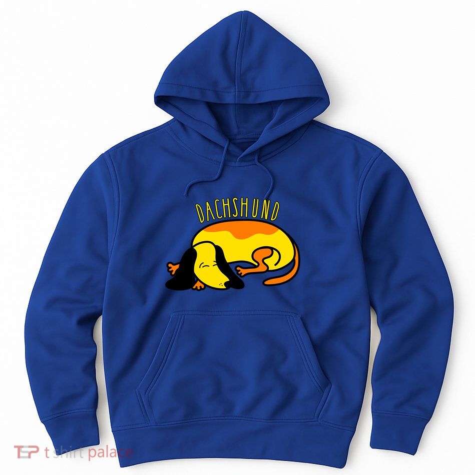 Dachshund Cute Puppy Dog Doggy Lover Gift Hoodie
