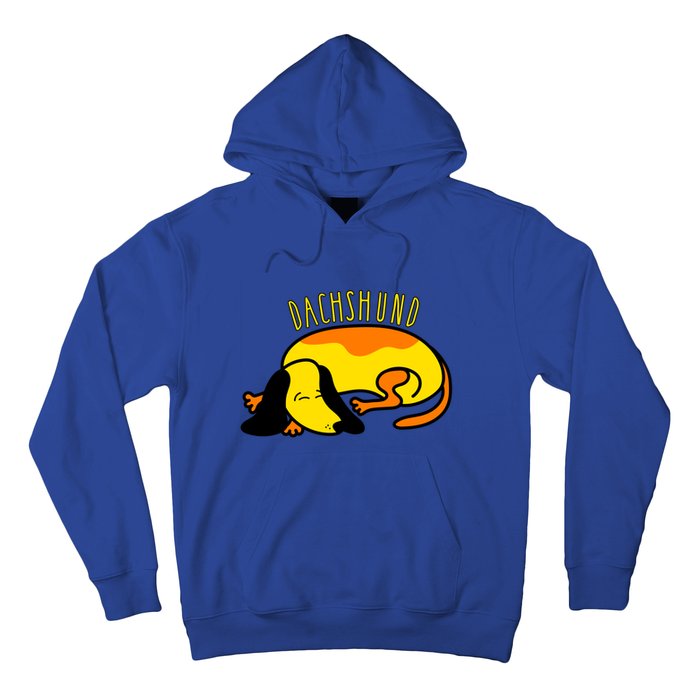 Dachshund Cute Puppy Dog Doggy Lover Gift Hoodie