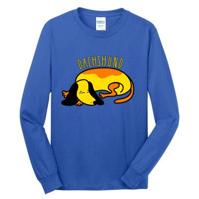 Dachshund Cute Puppy Dog Doggy Lover Gift Tall Long Sleeve T-Shirt