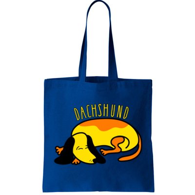 Dachshund Cute Puppy Dog Doggy Lover Gift Tote Bag