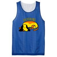 Dachshund Cute Puppy Dog Doggy Lover Gift Mesh Reversible Basketball Jersey Tank