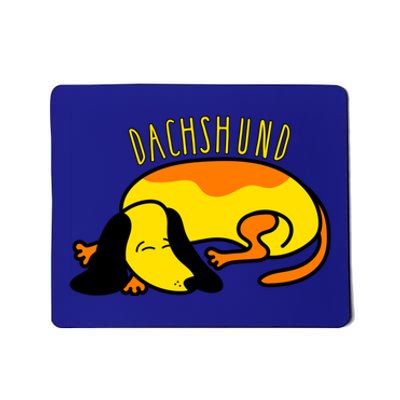 Dachshund Cute Puppy Dog Doggy Lover Gift Mousepad