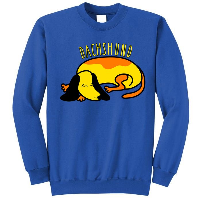 Dachshund Cute Puppy Dog Doggy Lover Gift Tall Sweatshirt