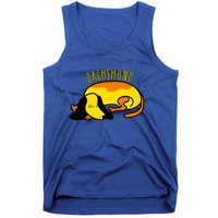 Dachshund Cute Puppy Dog Doggy Lover Gift Tank Top