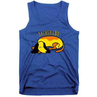 Dachshund Cute Puppy Dog Doggy Lover Gift Tank Top