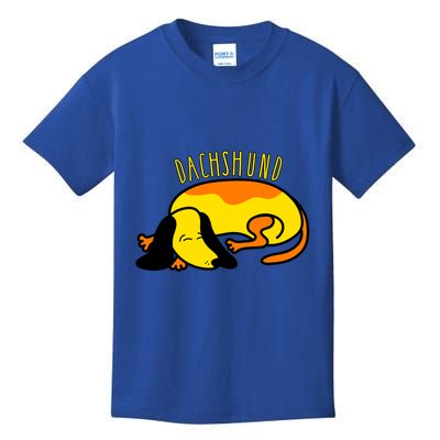 Dachshund Cute Puppy Dog Doggy Lover Gift Kids T-Shirt