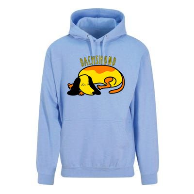 Dachshund Cute Puppy Dog Doggy Lover Gift Unisex Surf Hoodie