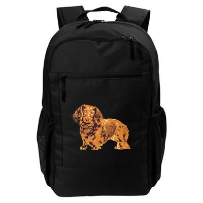 Dachshund Cute Puppy Dog Doggy Lover Gift Backpack