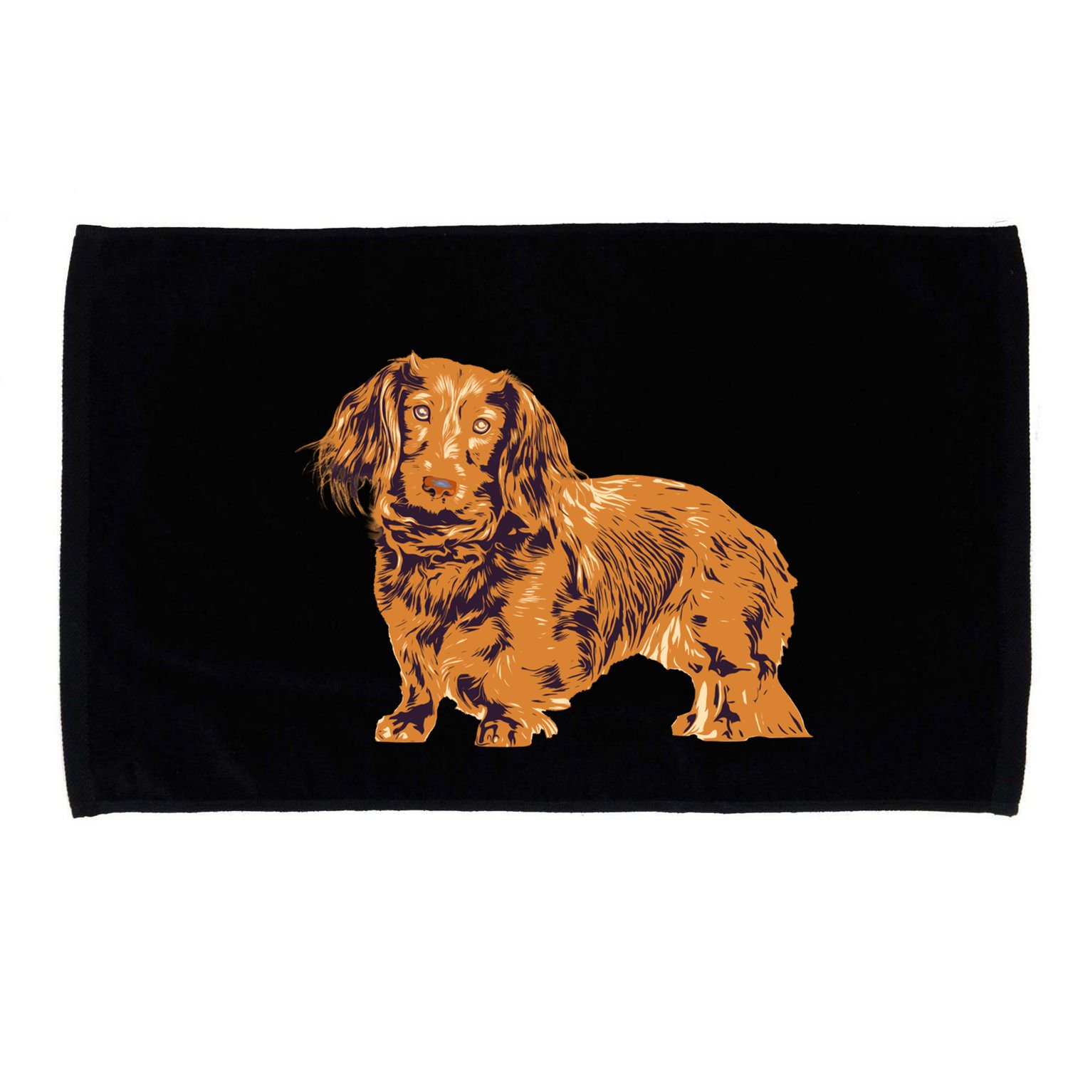 Dachshund Cute Puppy Dog Doggy Lover Gift Microfiber Hand Towel