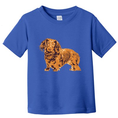 Dachshund Cute Puppy Dog Doggy Lover Gift Toddler T-Shirt