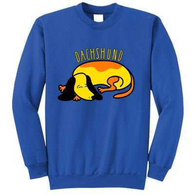 Dachshund Cute Puppy Dog Doggy Lover Funny Gift Sweatshirt