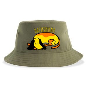 Dachshund Cute Puppy Dog Doggy Lover Funny Gift Sustainable Bucket Hat