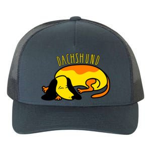 Dachshund Cute Puppy Dog Doggy Lover Funny Gift Yupoong Adult 5-Panel Trucker Hat