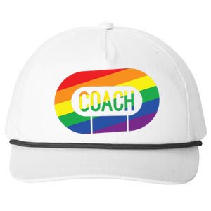 Derby Coach Pride Snapback Five-Panel Rope Hat