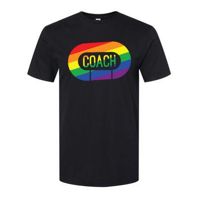 Derby Coach Pride Softstyle® CVC T-Shirt