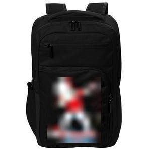 Dabbing Curling Player Curling Rocks Broom Curler Curling Impact Tech Backpack