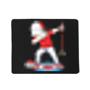 Dabbing Curling Player Curling Rocks Broom Curler Curling Mousepad