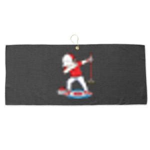 Dabbing Curling Player Curling Rocks Broom Curler Curling Large Microfiber Waffle Golf Towel