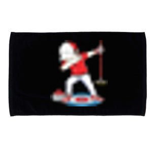 Dabbing Curling Player Curling Rocks Broom Curler Curling Microfiber Hand Towel