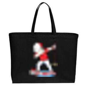 Dabbing Curling Player Curling Rocks Broom Curler Curling Cotton Canvas Jumbo Tote