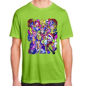 Digital Circus Pomni Cute Ragatha Jax Digitalcircus Adult ChromaSoft Performance T-Shirt