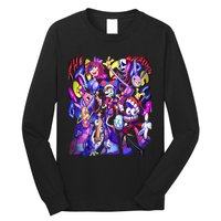 Digital Circus Pomni Cute Ragatha Jax Digitalcircus Long Sleeve Shirt