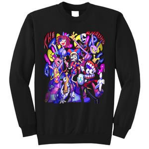 Digital Circus Pomni Cute Ragatha Jax Digitalcircus Sweatshirt