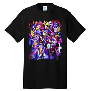 Digital Circus Pomni Cute Ragatha Jax Digitalcircus Tall T-Shirt