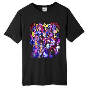 Digital Circus Pomni Cute Ragatha Jax Digitalcircus Tall Fusion ChromaSoft Performance T-Shirt