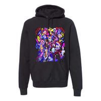 Digital Circus Pomni Cute Ragatha Jax Digitalcircus Premium Hoodie