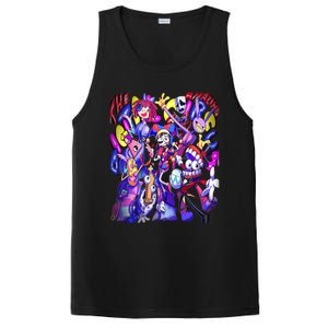 Digital Circus Pomni Cute Ragatha Jax Digitalcircus PosiCharge Competitor Tank