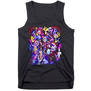 Digital Circus Pomni Cute Ragatha Jax Digitalcircus Tank Top