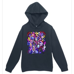 Digital Circus Pomni Cute Ragatha Jax Digitalcircus Urban Pullover Hoodie